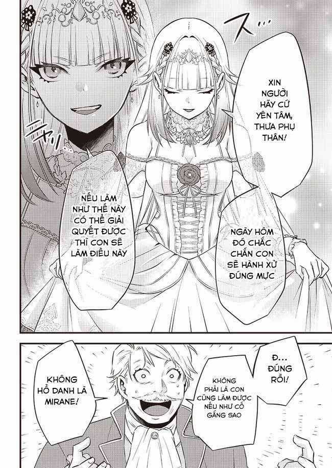 Savage Fang Ojou-Sama: Shijou Saikyou No Youhei Wa Shijou Saikyou No Bougyaku Reijou To Natte Ni Dome No Sekai O Musou Suru Chapter 2 trang 18