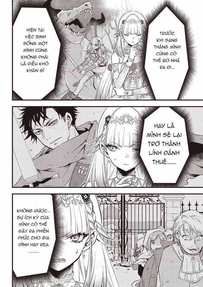 Savage Fang Ojou-Sama: Shijou Saikyou No Youhei Wa Shijou Saikyou No Bougyaku Reijou To Natte Ni Dome No Sekai O Musou Suru Chapter 2 trang 20