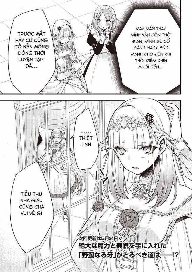 Savage Fang Ojou-Sama: Shijou Saikyou No Youhei Wa Shijou Saikyou No Bougyaku Reijou To Natte Ni Dome No Sekai O Musou Suru Chapter 2 trang 21