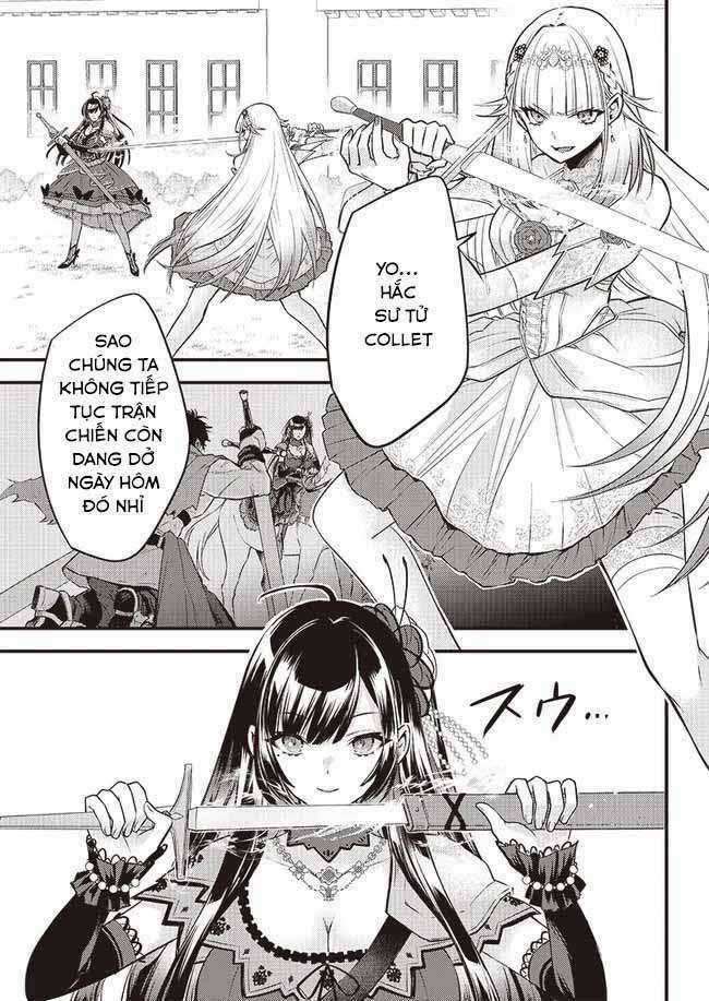 Savage Fang Ojou-Sama: Shijou Saikyou No Youhei Wa Shijou Saikyou No Bougyaku Reijou To Natte Ni Dome No Sekai O Musou Suru Chapter 2 trang 3