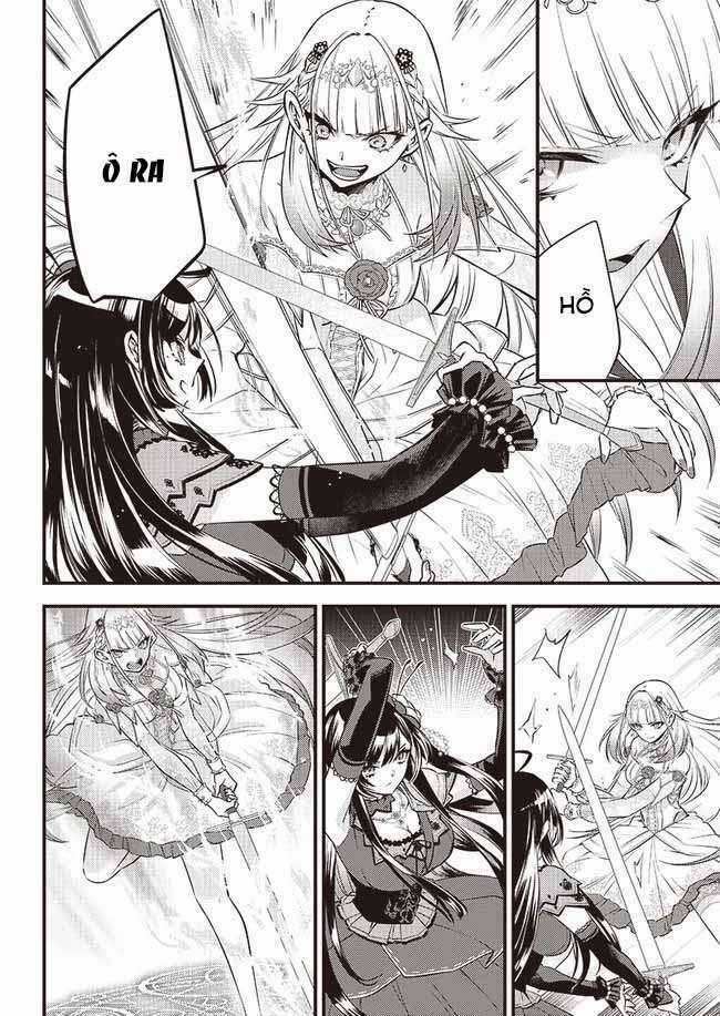 Savage Fang Ojou-Sama: Shijou Saikyou No Youhei Wa Shijou Saikyou No Bougyaku Reijou To Natte Ni Dome No Sekai O Musou Suru Chapter 2 trang 4