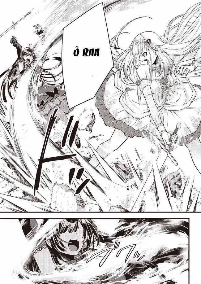 Savage Fang Ojou-Sama: Shijou Saikyou No Youhei Wa Shijou Saikyou No Bougyaku Reijou To Natte Ni Dome No Sekai O Musou Suru Chapter 2 trang 5