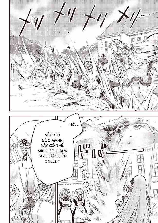 Savage Fang Ojou-Sama: Shijou Saikyou No Youhei Wa Shijou Saikyou No Bougyaku Reijou To Natte Ni Dome No Sekai O Musou Suru Chapter 2 trang 6