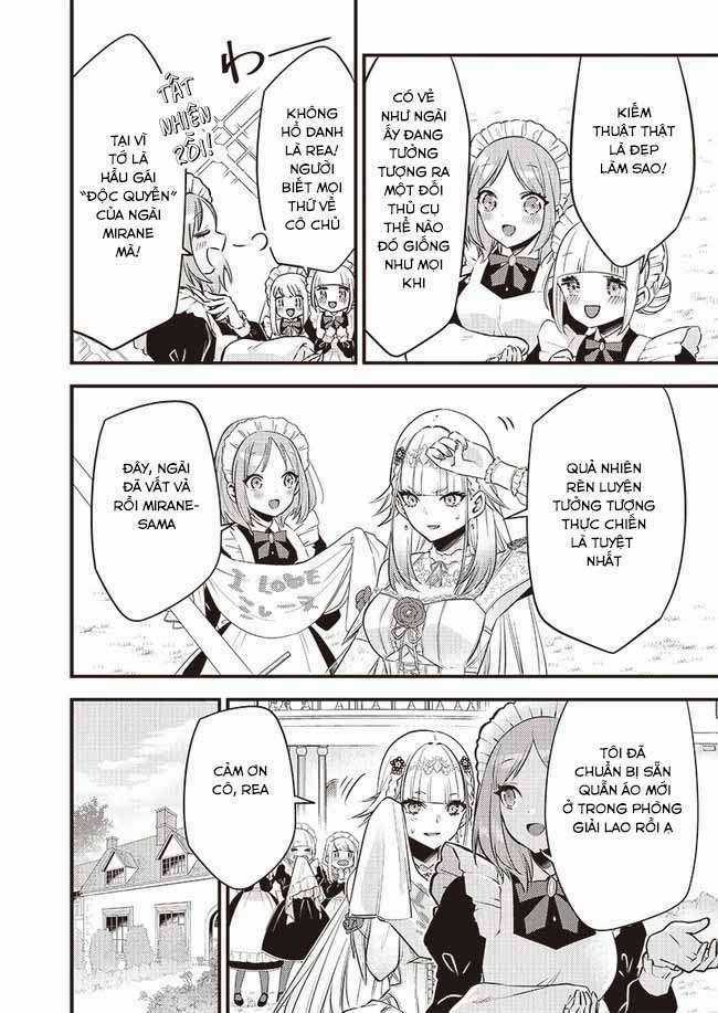 Savage Fang Ojou-Sama: Shijou Saikyou No Youhei Wa Shijou Saikyou No Bougyaku Reijou To Natte Ni Dome No Sekai O Musou Suru Chapter 2 trang 7