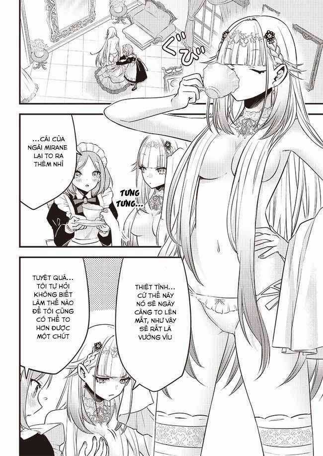 Savage Fang Ojou-Sama: Shijou Saikyou No Youhei Wa Shijou Saikyou No Bougyaku Reijou To Natte Ni Dome No Sekai O Musou Suru Chapter 2 trang 8