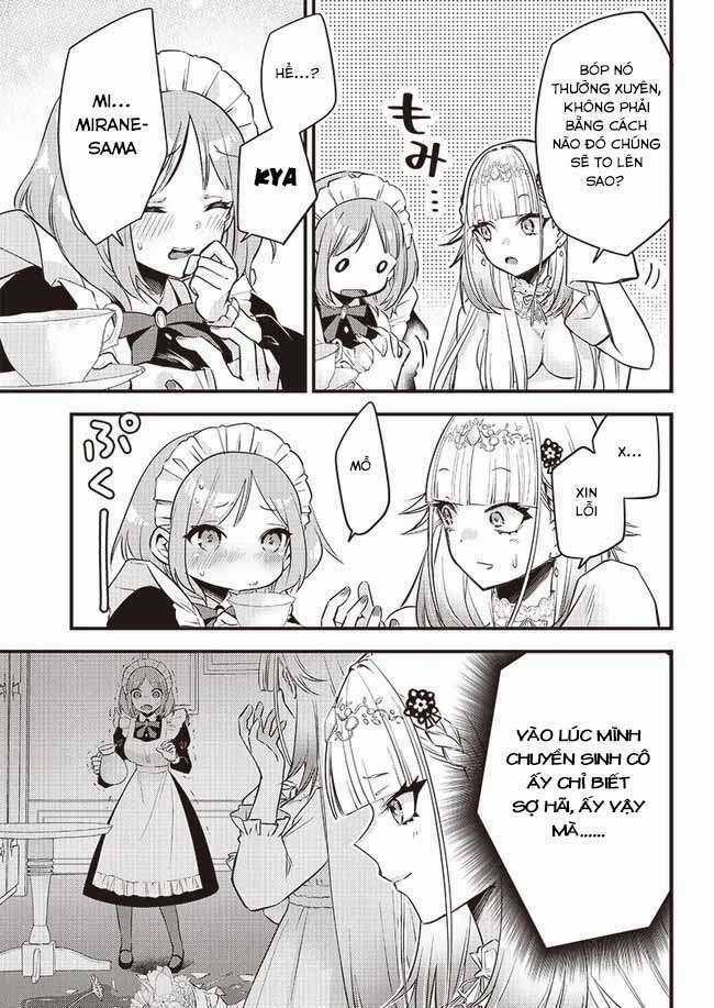 Savage Fang Ojou-Sama: Shijou Saikyou No Youhei Wa Shijou Saikyou No Bougyaku Reijou To Natte Ni Dome No Sekai O Musou Suru Chapter 2 trang 9