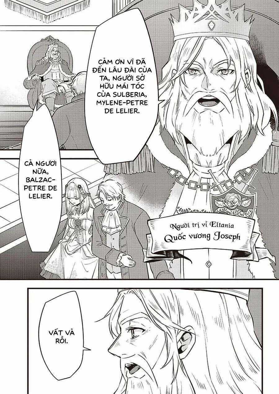 Savage Fang Ojou-Sama: Shijou Saikyou No Youhei Wa Shijou Saikyou No Bougyaku Reijou To Natte Ni Dome No Sekai O Musou Suru Chapter 3 trang 10