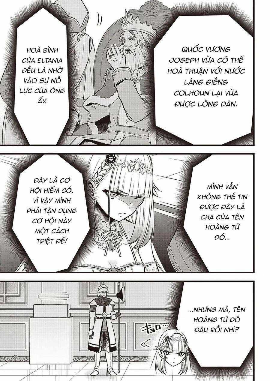 Savage Fang Ojou-Sama: Shijou Saikyou No Youhei Wa Shijou Saikyou No Bougyaku Reijou To Natte Ni Dome No Sekai O Musou Suru Chapter 3 trang 12