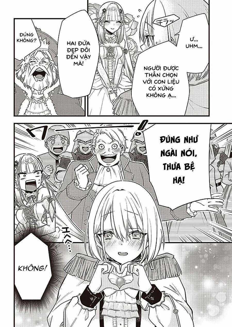 Savage Fang Ojou-Sama: Shijou Saikyou No Youhei Wa Shijou Saikyou No Bougyaku Reijou To Natte Ni Dome No Sekai O Musou Suru Chapter 3 trang 17