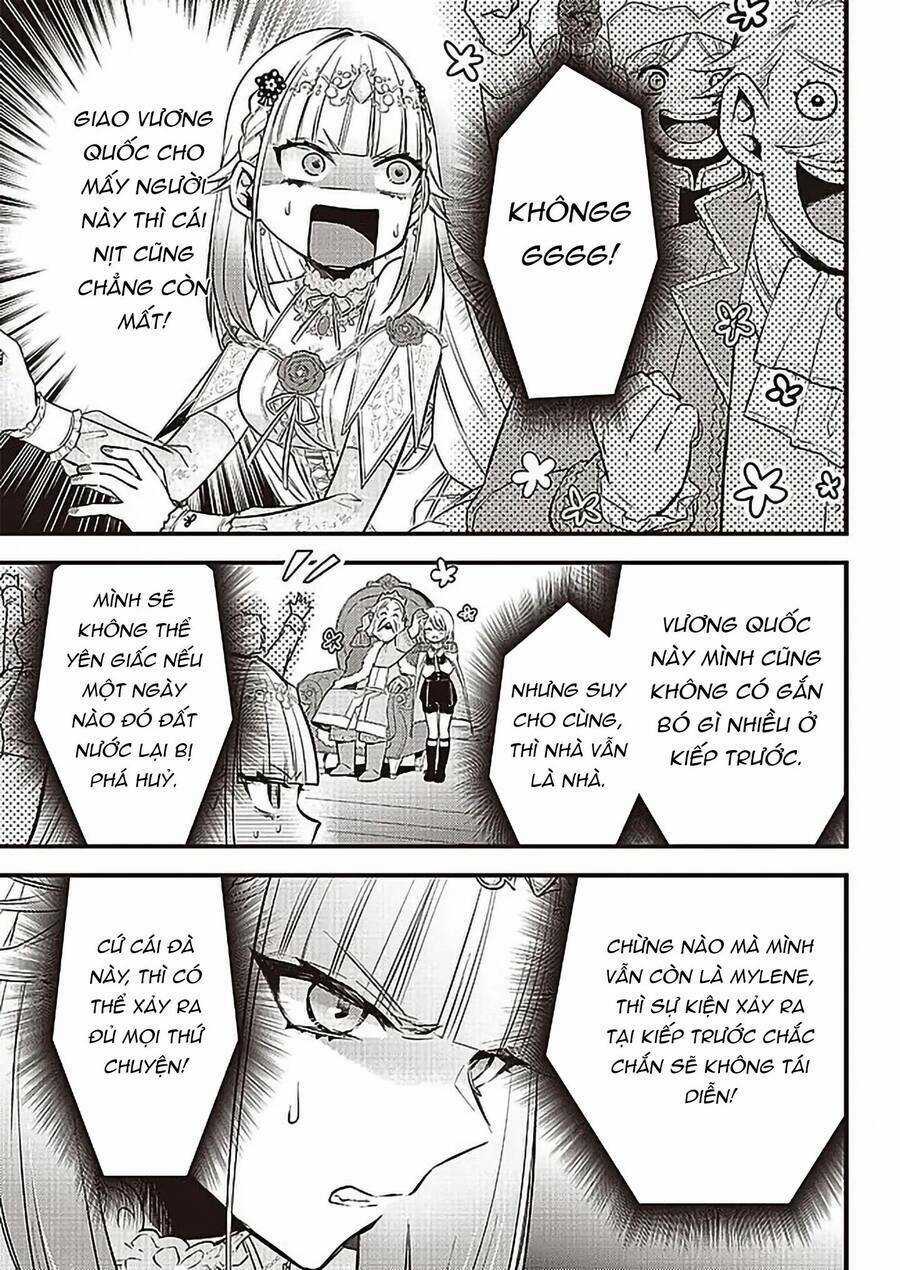 Savage Fang Ojou-Sama: Shijou Saikyou No Youhei Wa Shijou Saikyou No Bougyaku Reijou To Natte Ni Dome No Sekai O Musou Suru Chapter 3 trang 18