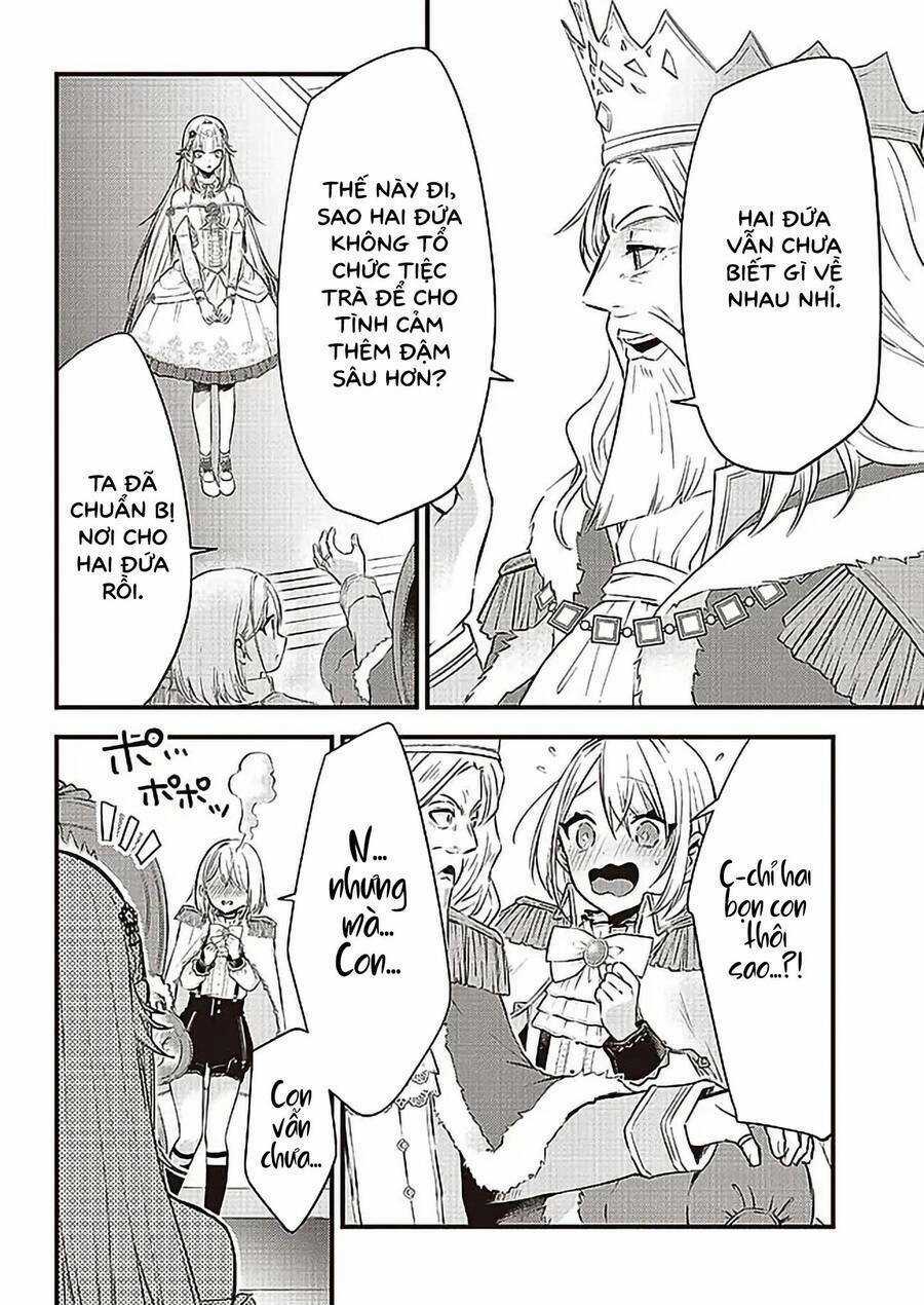 Savage Fang Ojou-Sama: Shijou Saikyou No Youhei Wa Shijou Saikyou No Bougyaku Reijou To Natte Ni Dome No Sekai O Musou Suru Chapter 3 trang 19