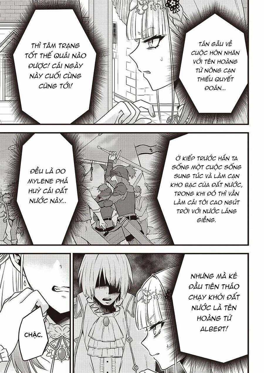 Savage Fang Ojou-Sama: Shijou Saikyou No Youhei Wa Shijou Saikyou No Bougyaku Reijou To Natte Ni Dome No Sekai O Musou Suru Chapter 3 trang 4