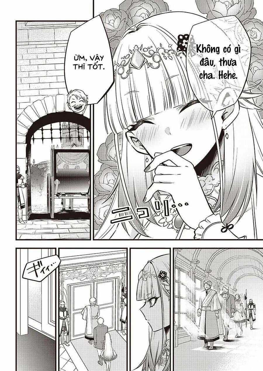 Savage Fang Ojou-Sama: Shijou Saikyou No Youhei Wa Shijou Saikyou No Bougyaku Reijou To Natte Ni Dome No Sekai O Musou Suru Chapter 3 trang 9