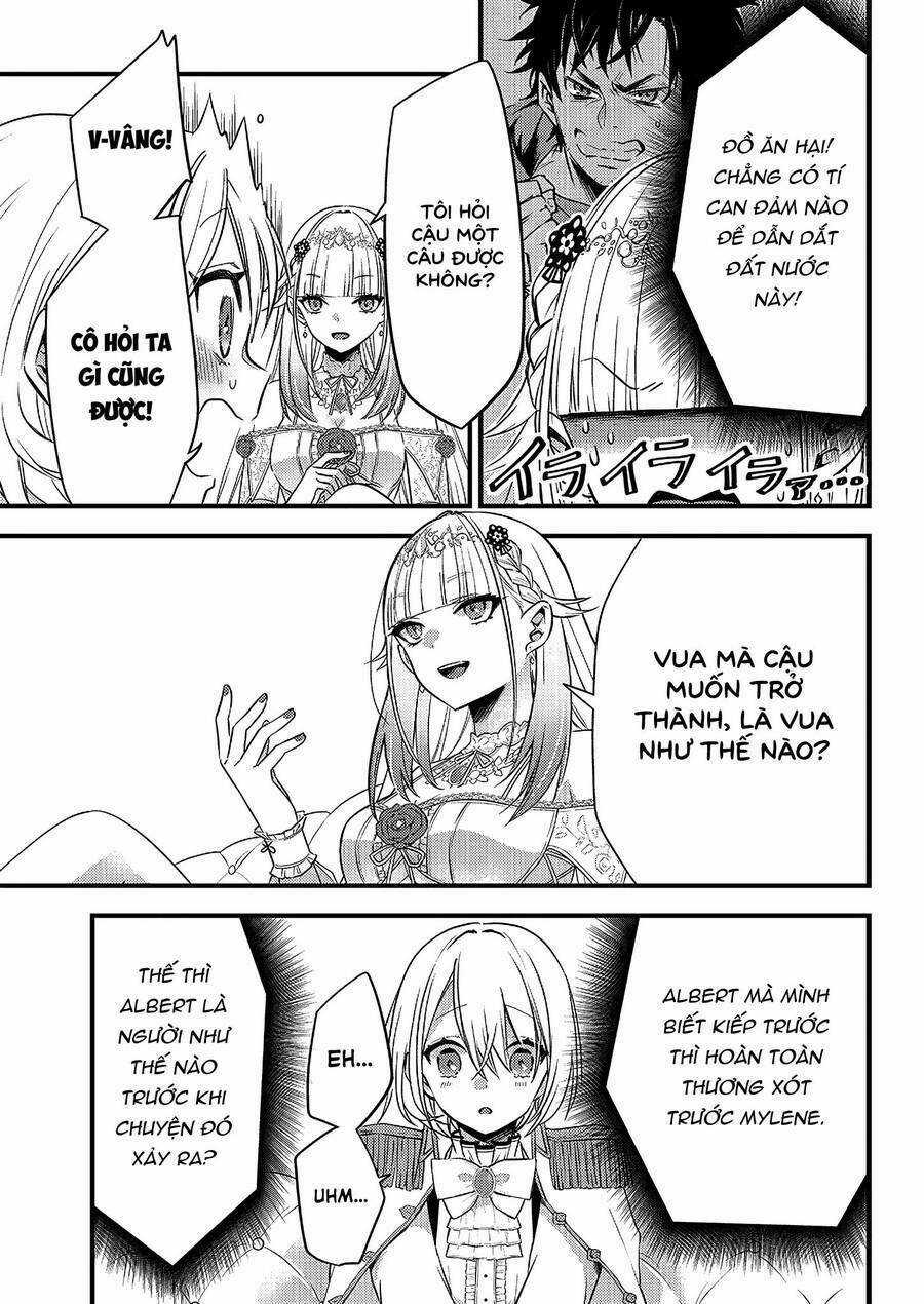 Savage Fang Ojou-Sama: Shijou Saikyou No Youhei Wa Shijou Saikyou No Bougyaku Reijou To Natte Ni Dome No Sekai O Musou Suru Chapter 4 trang 11