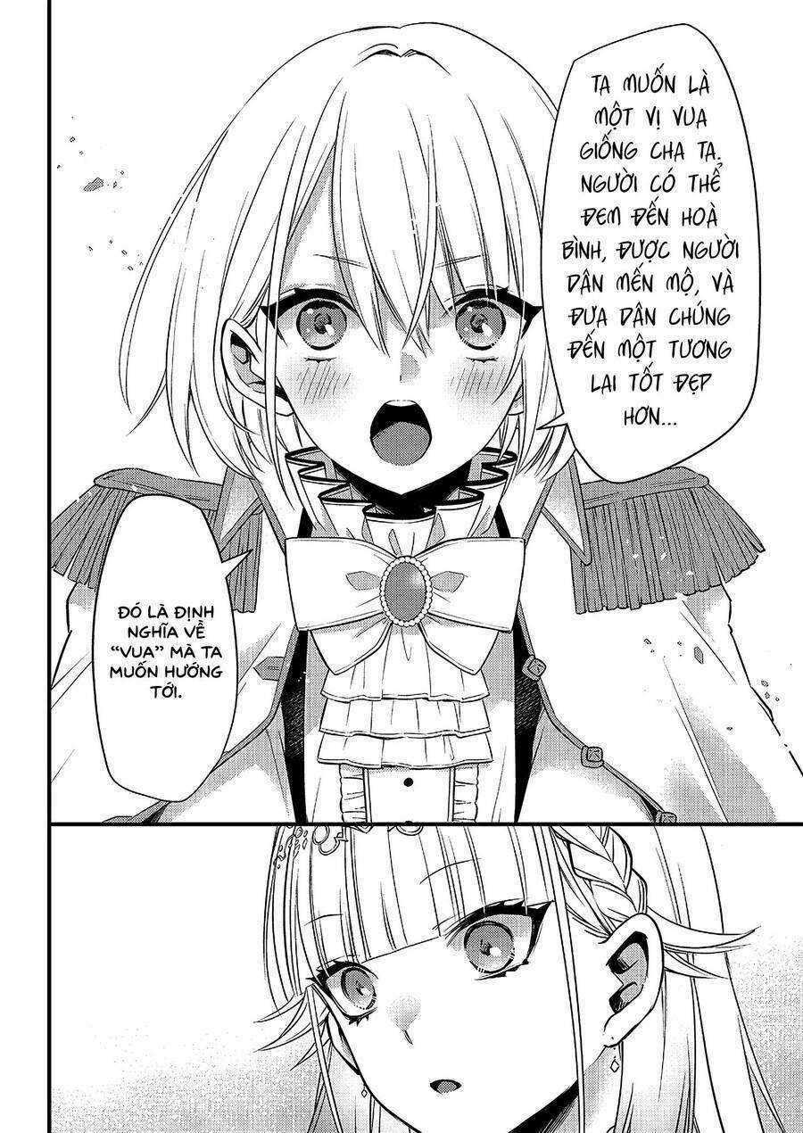 Savage Fang Ojou-Sama: Shijou Saikyou No Youhei Wa Shijou Saikyou No Bougyaku Reijou To Natte Ni Dome No Sekai O Musou Suru Chapter 4 trang 12