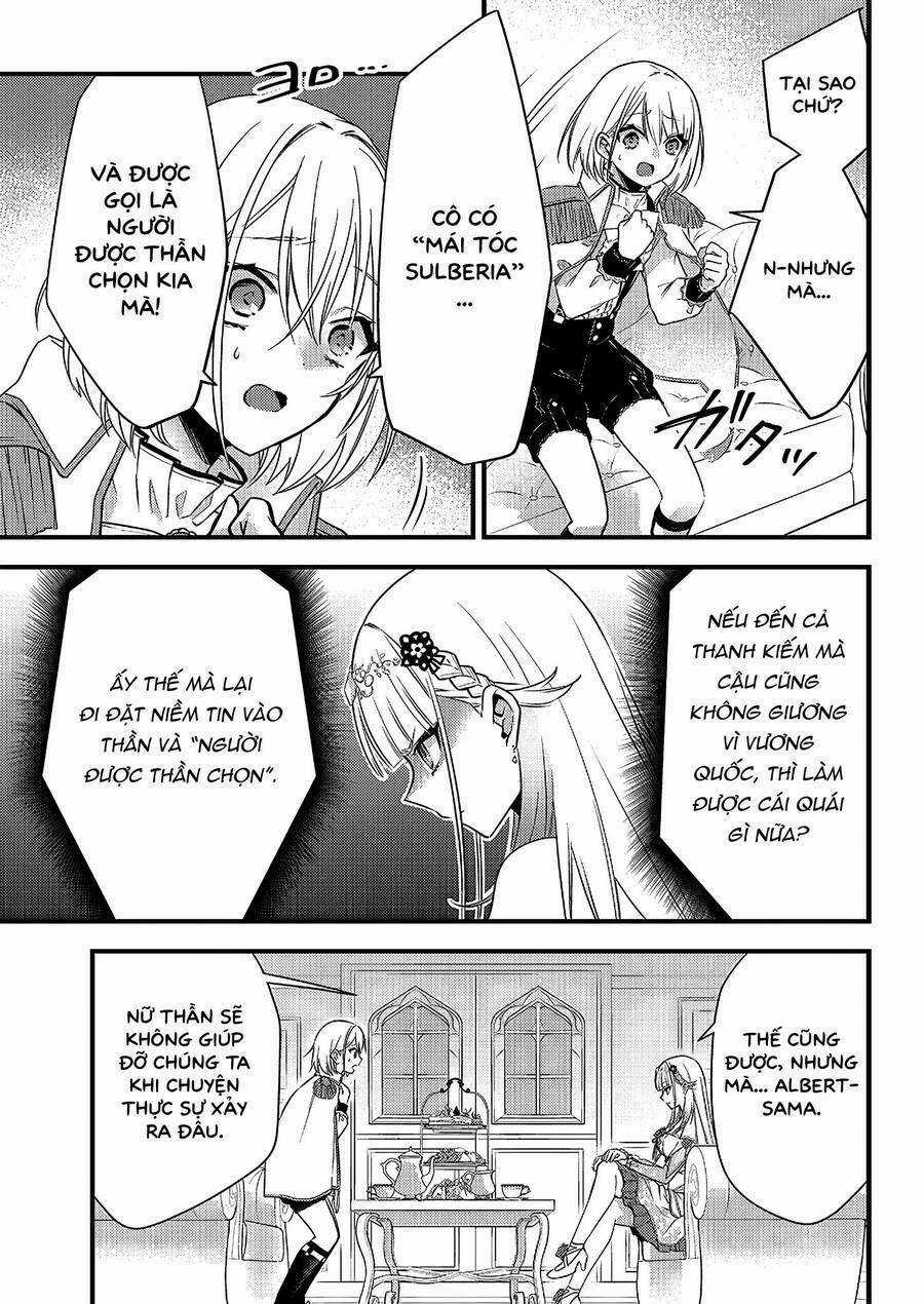 Savage Fang Ojou-Sama: Shijou Saikyou No Youhei Wa Shijou Saikyou No Bougyaku Reijou To Natte Ni Dome No Sekai O Musou Suru Chapter 4 trang 15