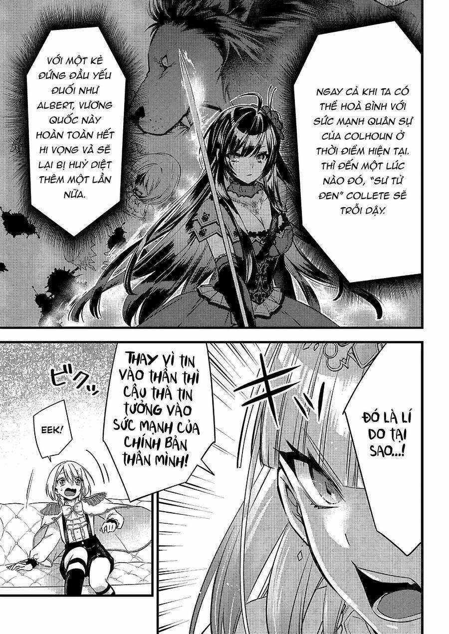 Savage Fang Ojou-Sama: Shijou Saikyou No Youhei Wa Shijou Saikyou No Bougyaku Reijou To Natte Ni Dome No Sekai O Musou Suru Chapter 4 trang 17