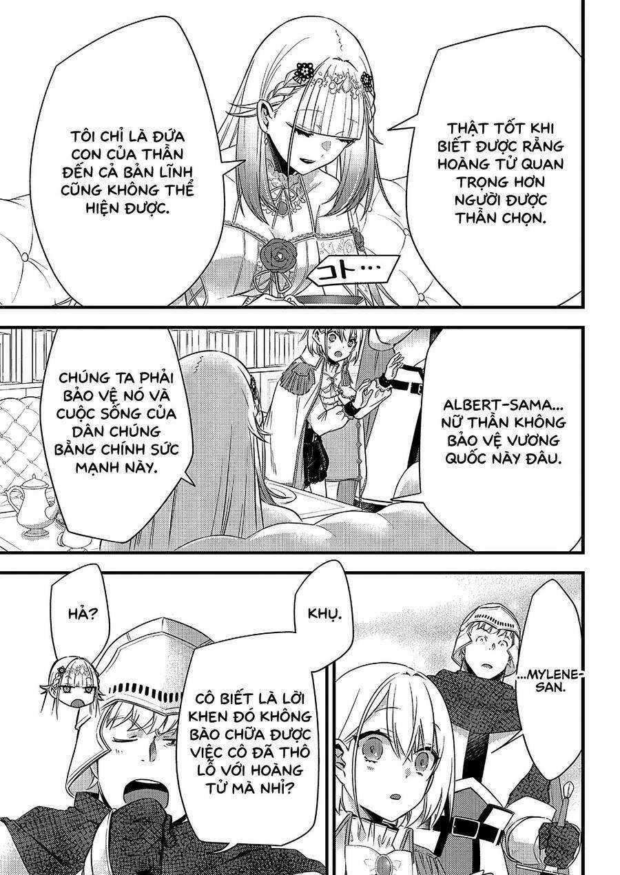 Savage Fang Ojou-Sama: Shijou Saikyou No Youhei Wa Shijou Saikyou No Bougyaku Reijou To Natte Ni Dome No Sekai O Musou Suru Chapter 4 trang 21