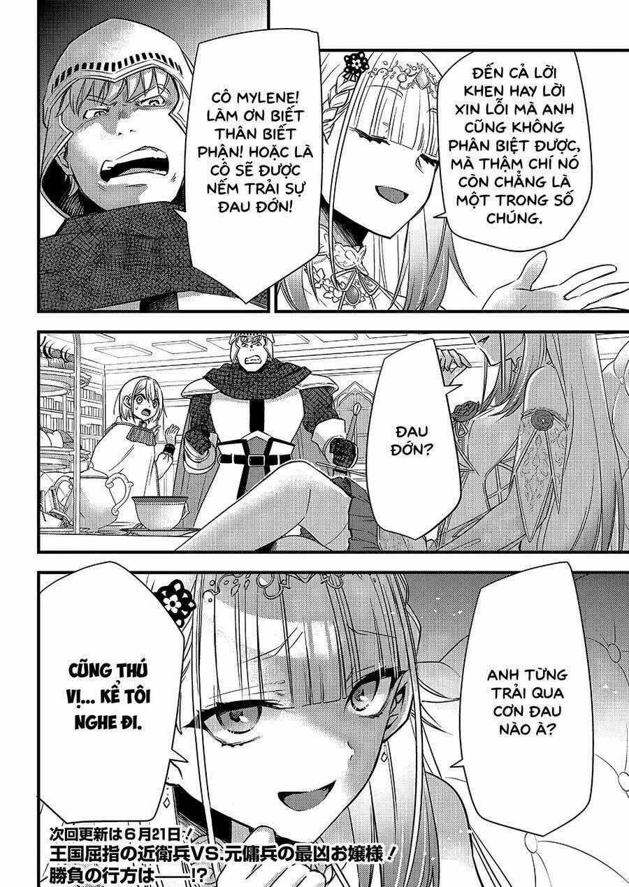 Savage Fang Ojou-Sama: Shijou Saikyou No Youhei Wa Shijou Saikyou No Bougyaku Reijou To Natte Ni Dome No Sekai O Musou Suru Chapter 4 trang 22
