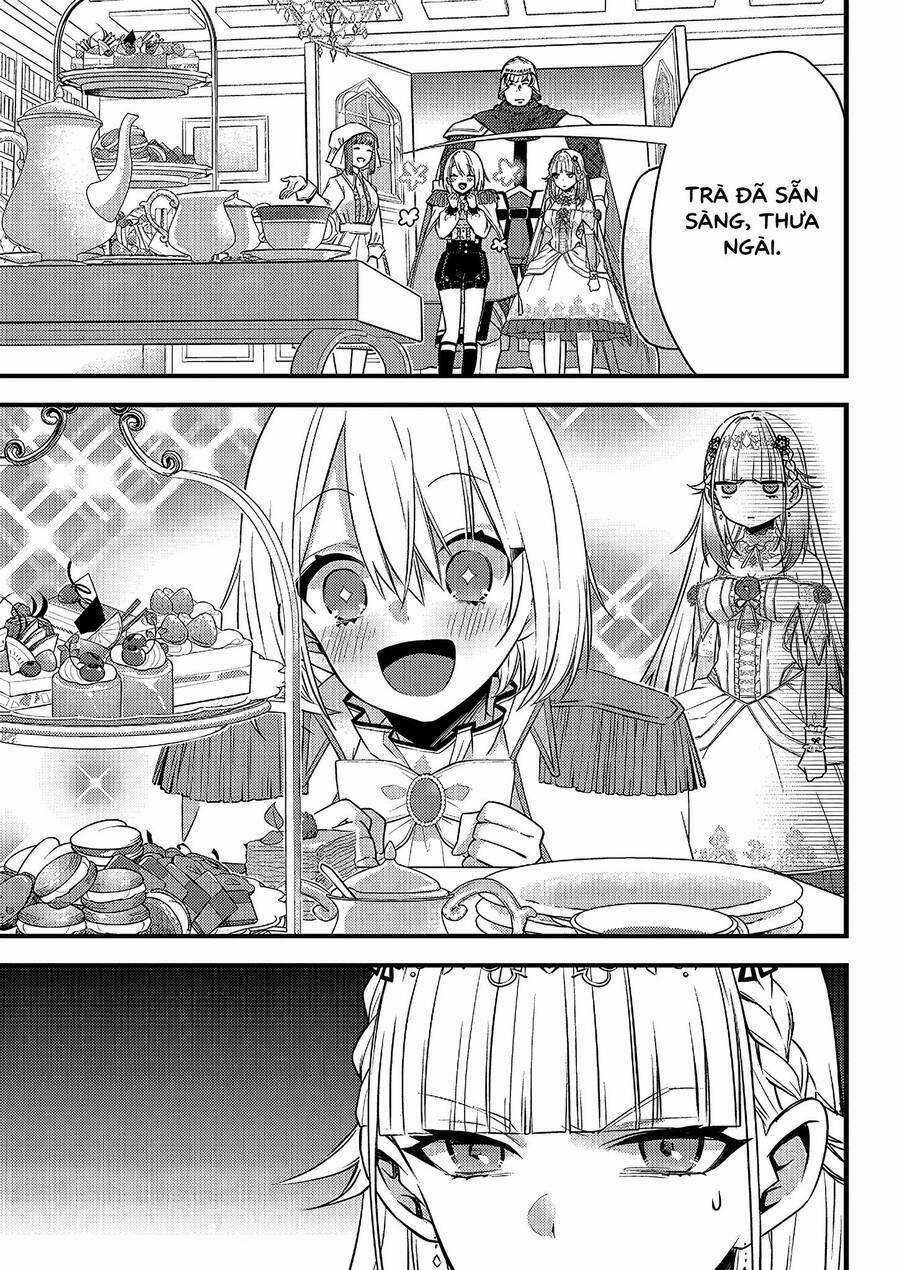 Savage Fang Ojou-Sama: Shijou Saikyou No Youhei Wa Shijou Saikyou No Bougyaku Reijou To Natte Ni Dome No Sekai O Musou Suru Chapter 4 trang 5