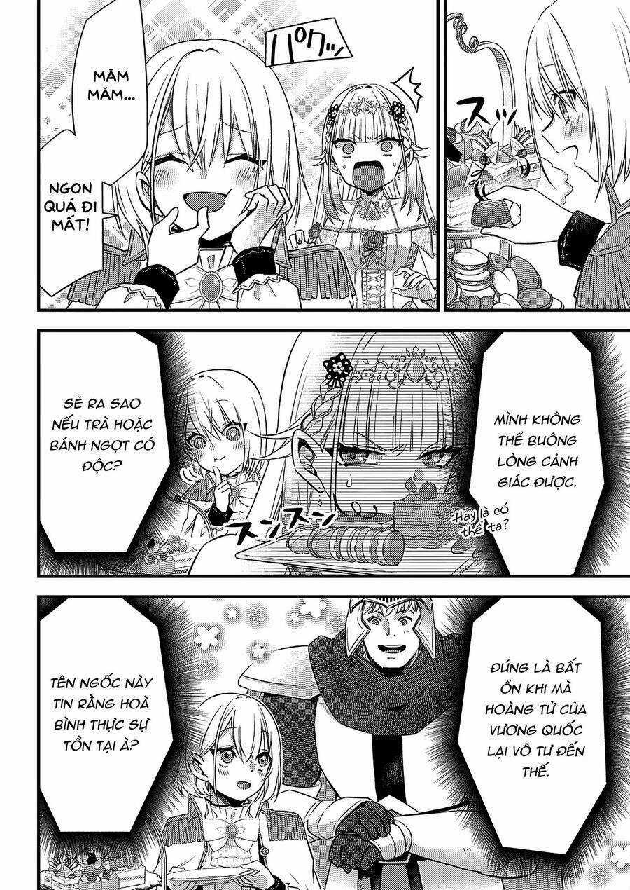 Savage Fang Ojou-Sama: Shijou Saikyou No Youhei Wa Shijou Saikyou No Bougyaku Reijou To Natte Ni Dome No Sekai O Musou Suru Chapter 4 trang 6