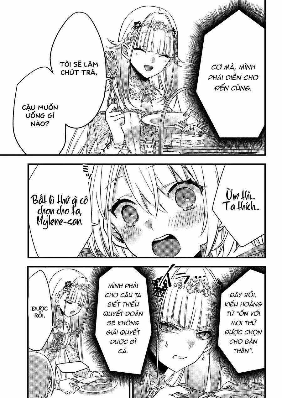 Savage Fang Ojou-Sama: Shijou Saikyou No Youhei Wa Shijou Saikyou No Bougyaku Reijou To Natte Ni Dome No Sekai O Musou Suru Chapter 4 trang 7