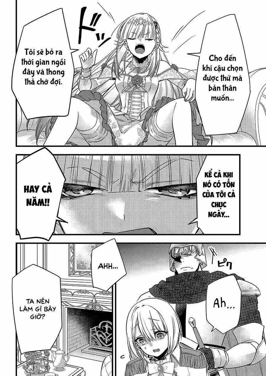 Savage Fang Ojou-Sama: Shijou Saikyou No Youhei Wa Shijou Saikyou No Bougyaku Reijou To Natte Ni Dome No Sekai O Musou Suru Chapter 4 trang 8