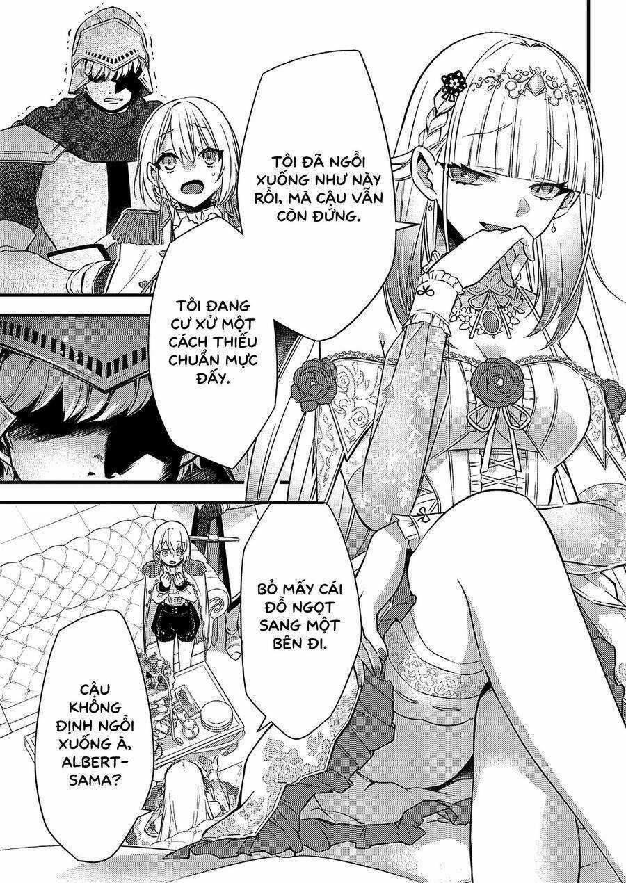 Savage Fang Ojou-Sama: Shijou Saikyou No Youhei Wa Shijou Saikyou No Bougyaku Reijou To Natte Ni Dome No Sekai O Musou Suru Chapter 4 trang 9