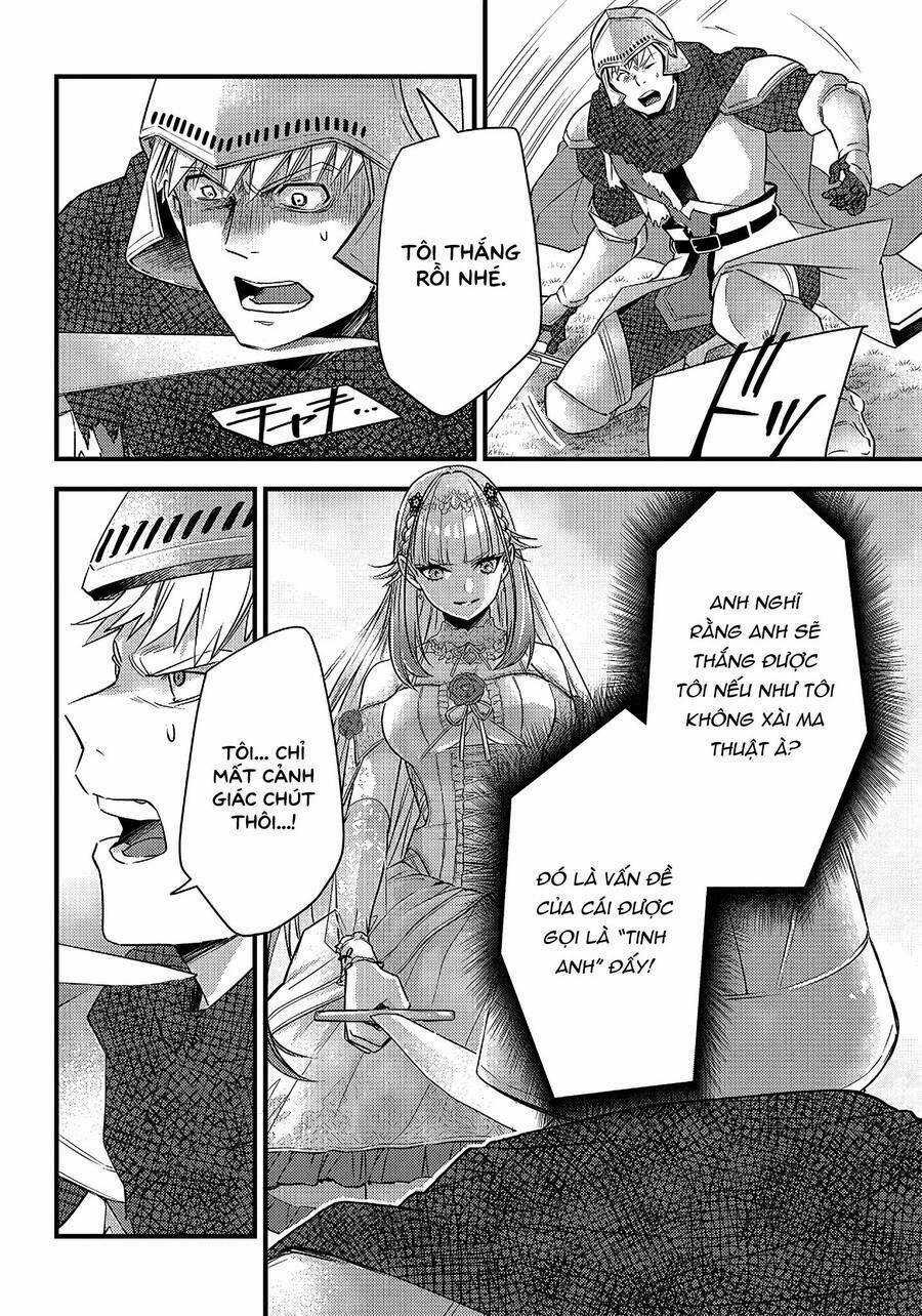 Savage Fang Ojou-Sama: Shijou Saikyou No Youhei Wa Shijou Saikyou No Bougyaku Reijou To Natte Ni Dome No Sekai O Musou Suru Chapter 5 trang 11
