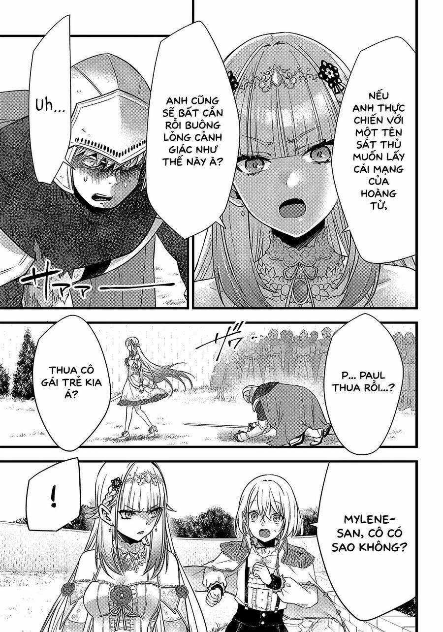 Savage Fang Ojou-Sama: Shijou Saikyou No Youhei Wa Shijou Saikyou No Bougyaku Reijou To Natte Ni Dome No Sekai O Musou Suru Chapter 5 trang 12