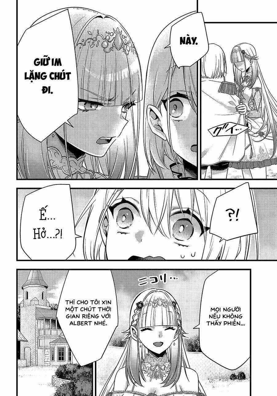 Savage Fang Ojou-Sama: Shijou Saikyou No Youhei Wa Shijou Saikyou No Bougyaku Reijou To Natte Ni Dome No Sekai O Musou Suru Chapter 5 trang 13