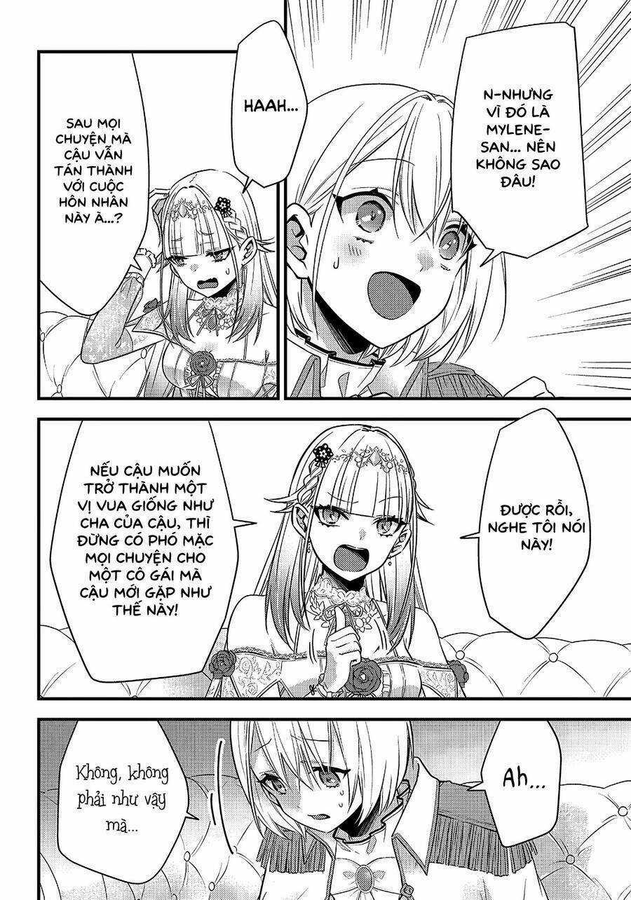 Savage Fang Ojou-Sama: Shijou Saikyou No Youhei Wa Shijou Saikyou No Bougyaku Reijou To Natte Ni Dome No Sekai O Musou Suru Chapter 5 trang 15