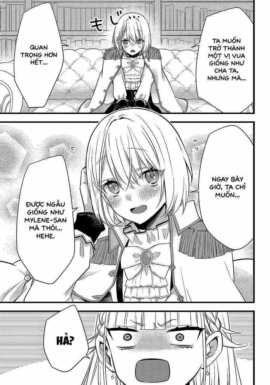 Savage Fang Ojou-Sama: Shijou Saikyou No Youhei Wa Shijou Saikyou No Bougyaku Reijou To Natte Ni Dome No Sekai O Musou Suru Chapter 5 trang 16