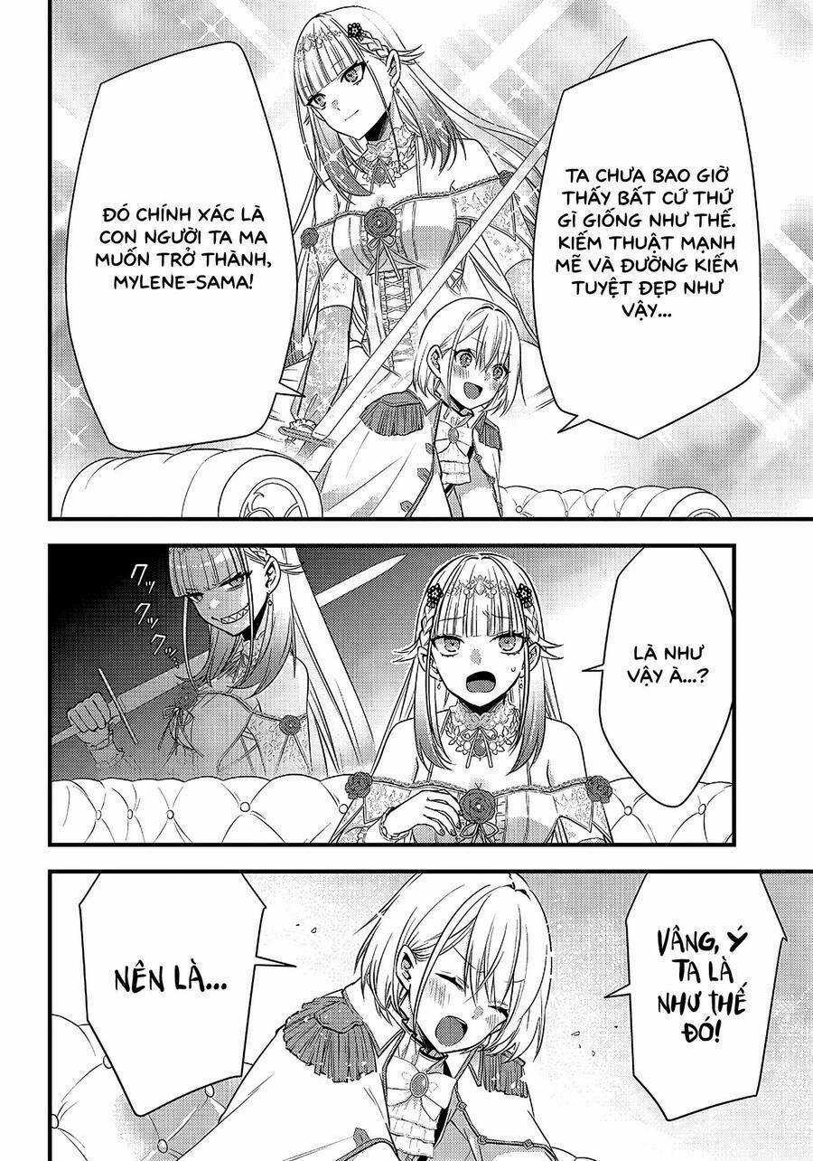 Savage Fang Ojou-Sama: Shijou Saikyou No Youhei Wa Shijou Saikyou No Bougyaku Reijou To Natte Ni Dome No Sekai O Musou Suru Chapter 5 trang 17