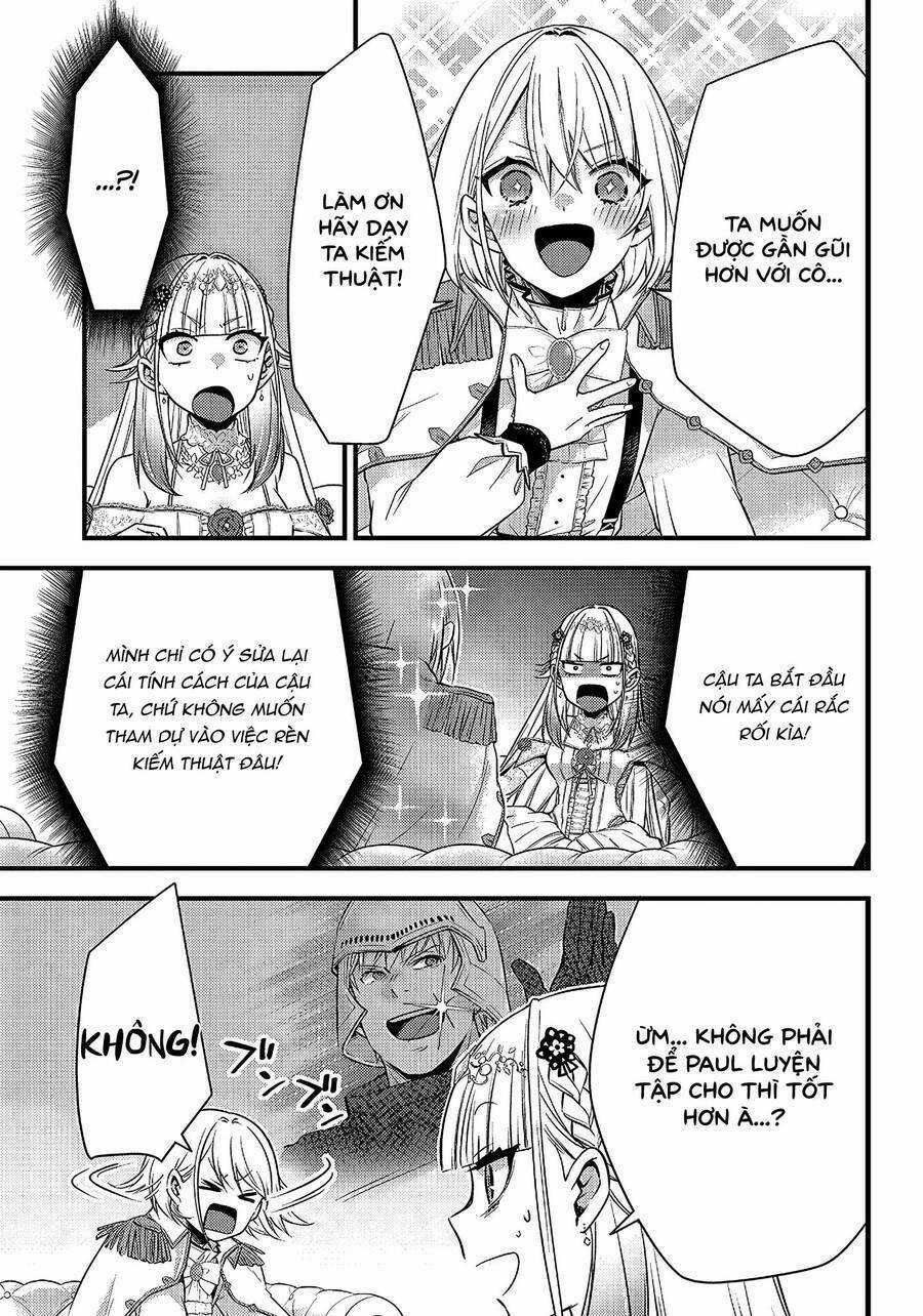 Savage Fang Ojou-Sama: Shijou Saikyou No Youhei Wa Shijou Saikyou No Bougyaku Reijou To Natte Ni Dome No Sekai O Musou Suru Chapter 5 trang 18