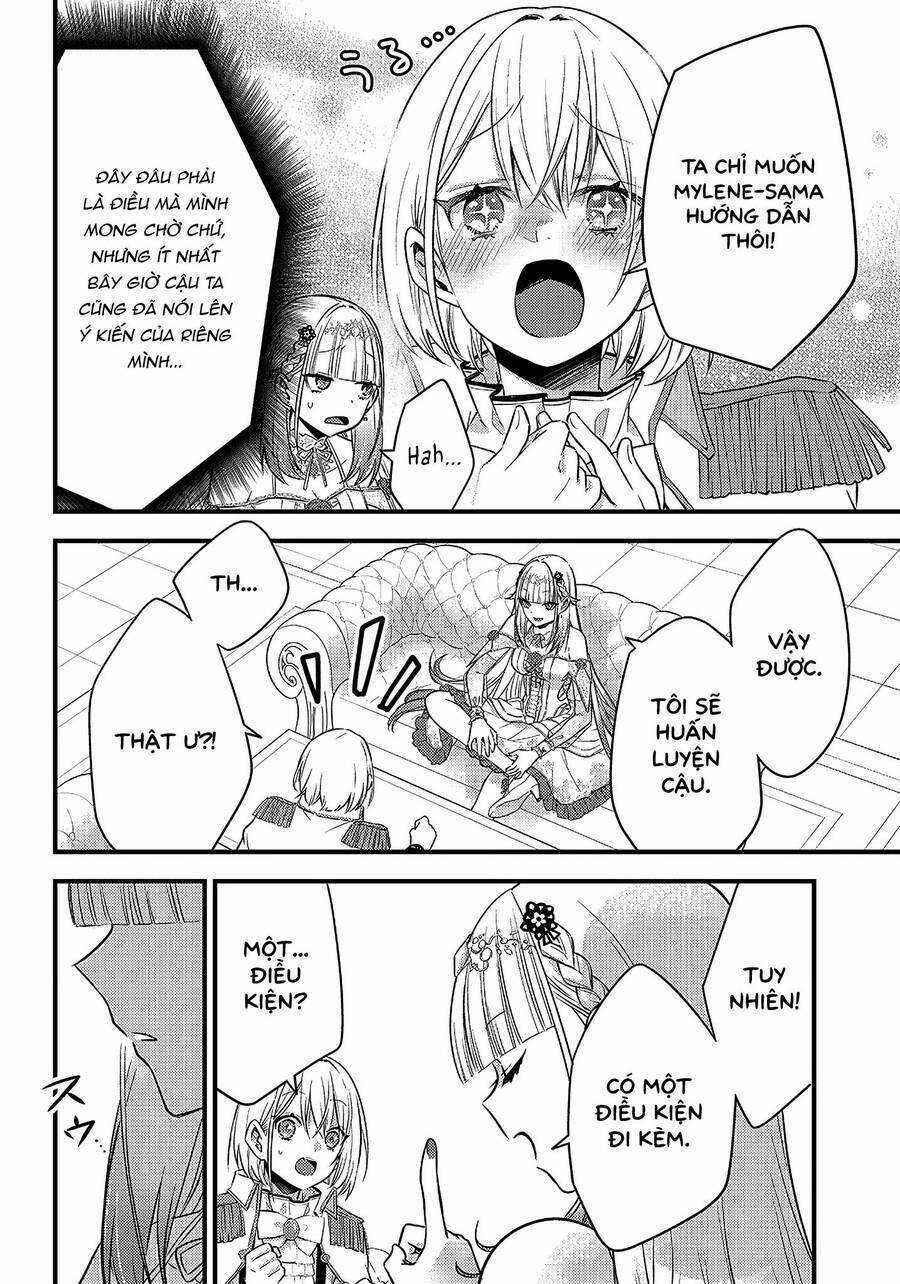 Savage Fang Ojou-Sama: Shijou Saikyou No Youhei Wa Shijou Saikyou No Bougyaku Reijou To Natte Ni Dome No Sekai O Musou Suru Chapter 5 trang 19