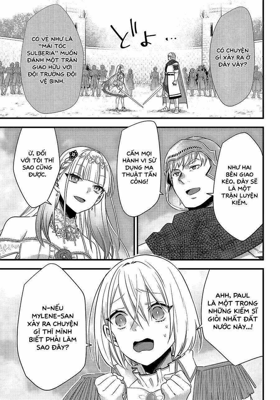 Savage Fang Ojou-Sama: Shijou Saikyou No Youhei Wa Shijou Saikyou No Bougyaku Reijou To Natte Ni Dome No Sekai O Musou Suru Chapter 5 trang 2