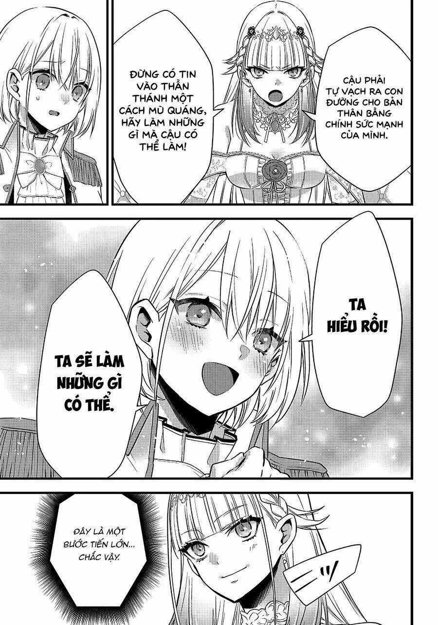 Savage Fang Ojou-Sama: Shijou Saikyou No Youhei Wa Shijou Saikyou No Bougyaku Reijou To Natte Ni Dome No Sekai O Musou Suru Chapter 5 trang 20