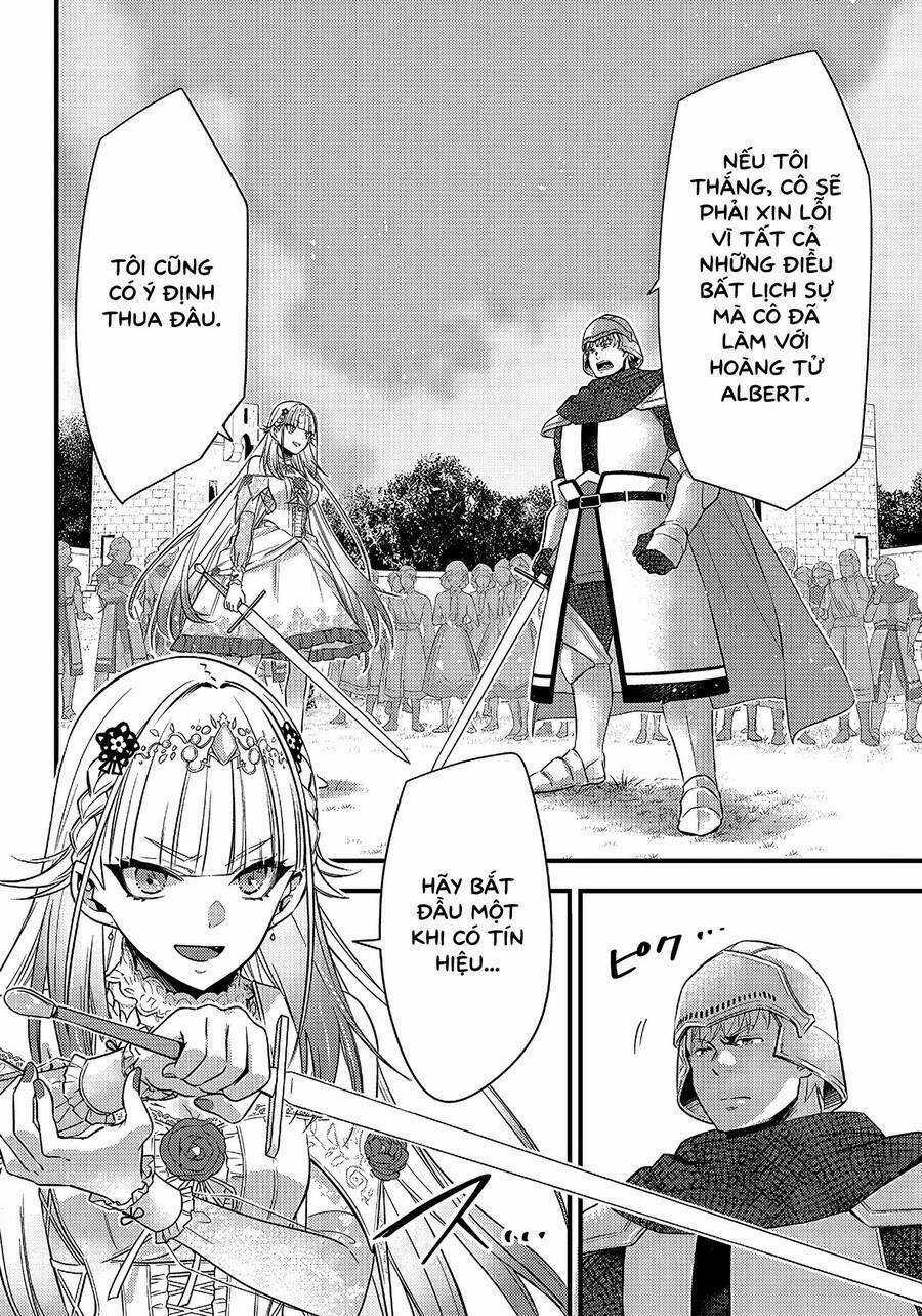 Savage Fang Ojou-Sama: Shijou Saikyou No Youhei Wa Shijou Saikyou No Bougyaku Reijou To Natte Ni Dome No Sekai O Musou Suru Chapter 5 trang 3