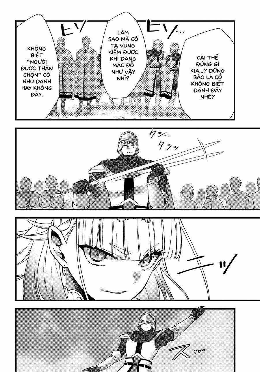 Savage Fang Ojou-Sama: Shijou Saikyou No Youhei Wa Shijou Saikyou No Bougyaku Reijou To Natte Ni Dome No Sekai O Musou Suru Chapter 5 trang 5