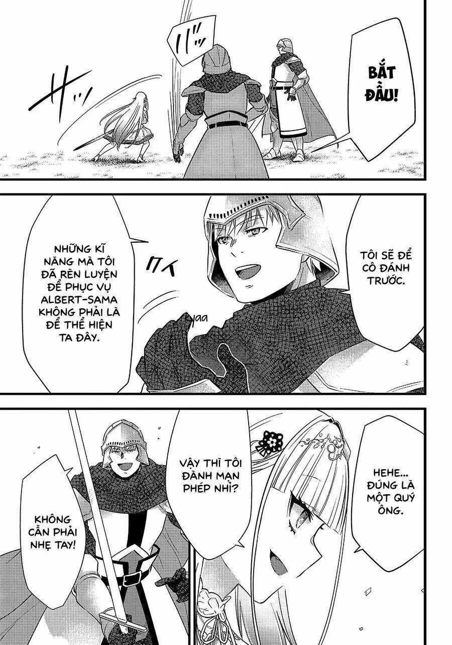 Savage Fang Ojou-Sama: Shijou Saikyou No Youhei Wa Shijou Saikyou No Bougyaku Reijou To Natte Ni Dome No Sekai O Musou Suru Chapter 5 trang 6