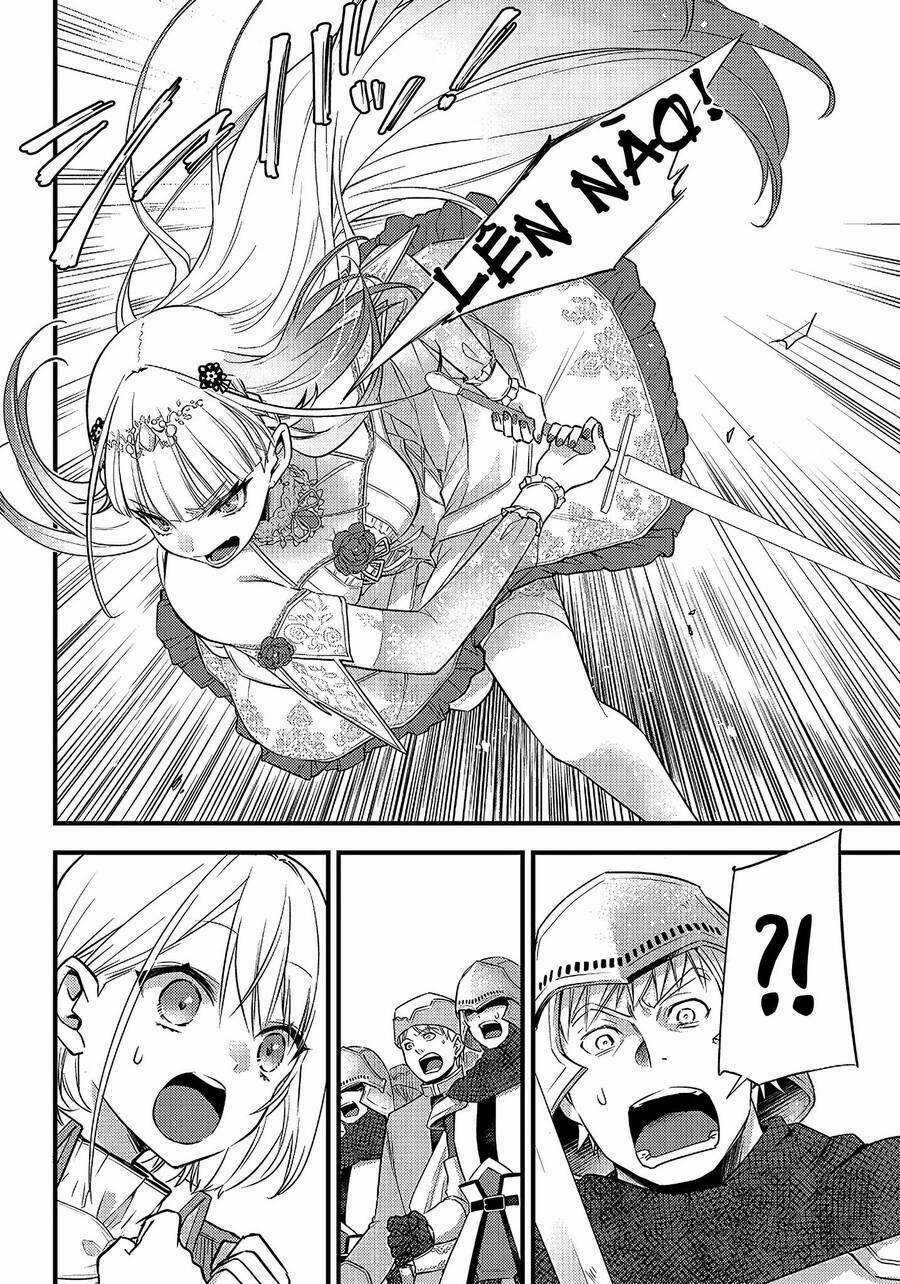 Savage Fang Ojou-Sama: Shijou Saikyou No Youhei Wa Shijou Saikyou No Bougyaku Reijou To Natte Ni Dome No Sekai O Musou Suru Chapter 5 trang 7