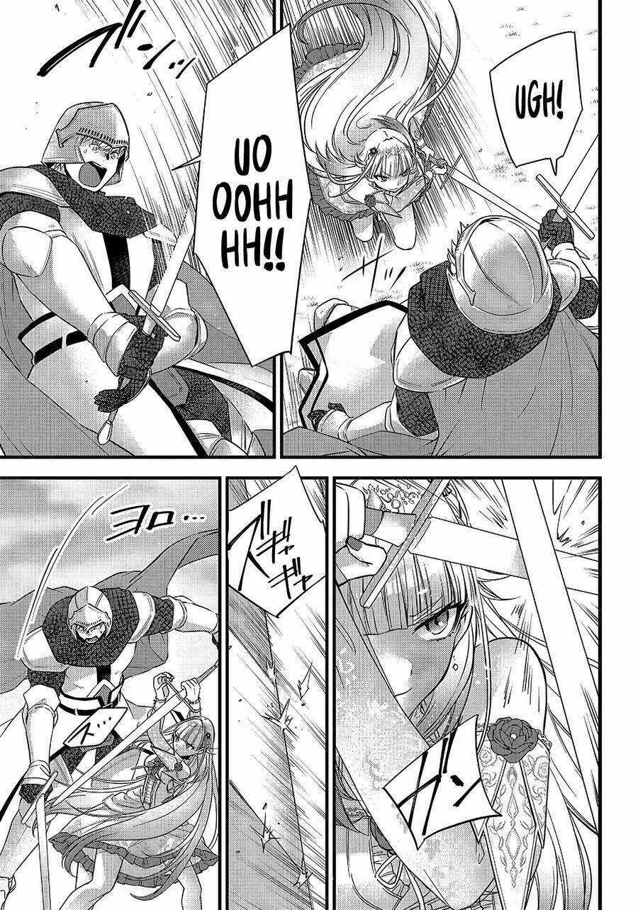 Savage Fang Ojou-Sama: Shijou Saikyou No Youhei Wa Shijou Saikyou No Bougyaku Reijou To Natte Ni Dome No Sekai O Musou Suru Chapter 5 trang 8