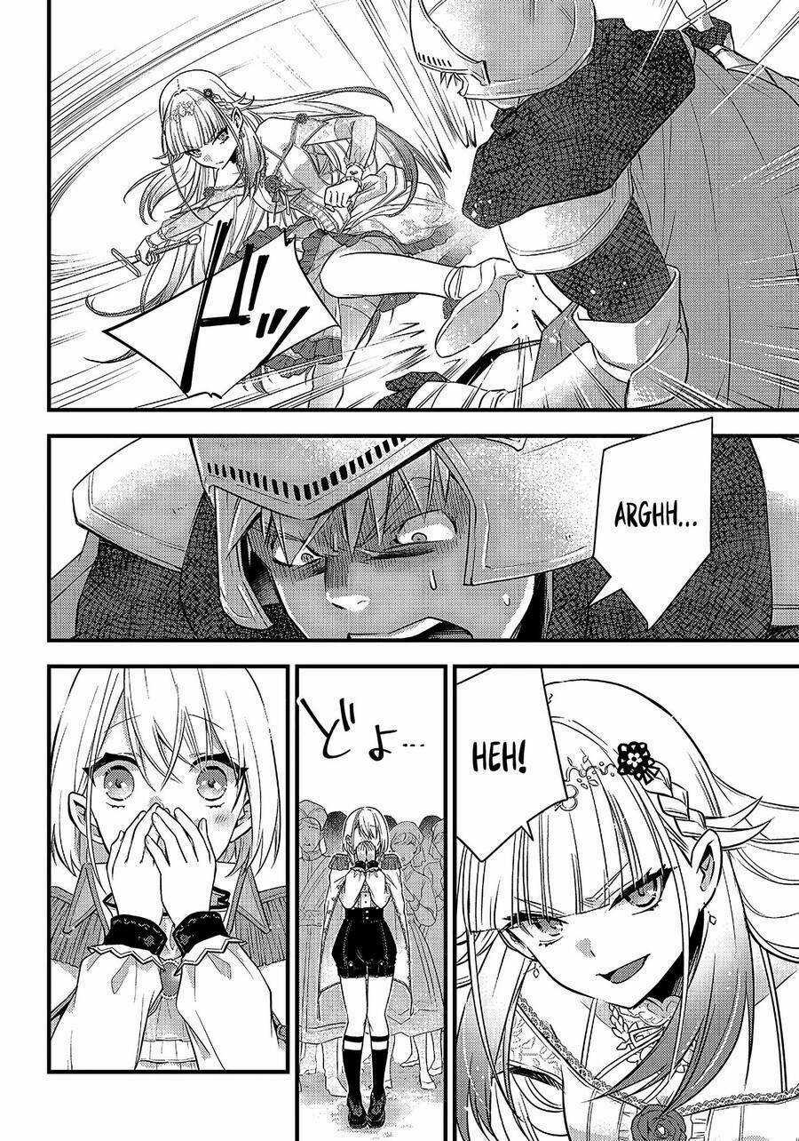Savage Fang Ojou-Sama: Shijou Saikyou No Youhei Wa Shijou Saikyou No Bougyaku Reijou To Natte Ni Dome No Sekai O Musou Suru Chapter 5 trang 9