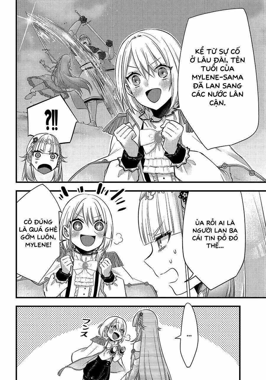 Savage Fang Ojou-Sama: Shijou Saikyou No Youhei Wa Shijou Saikyou No Bougyaku Reijou To Natte Ni Dome No Sekai O Musou Suru Chapter 6 trang 10