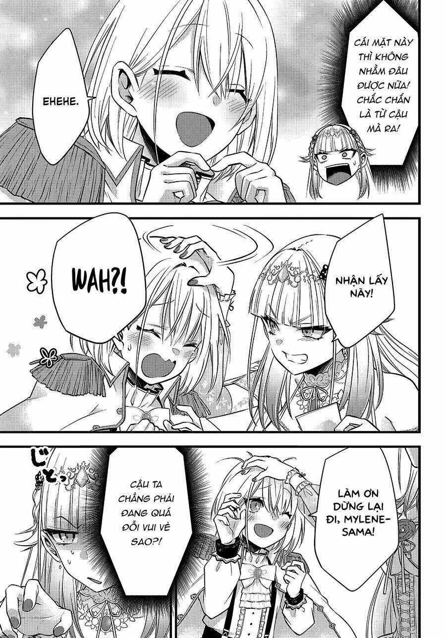 Savage Fang Ojou-Sama: Shijou Saikyou No Youhei Wa Shijou Saikyou No Bougyaku Reijou To Natte Ni Dome No Sekai O Musou Suru Chapter 6 trang 11