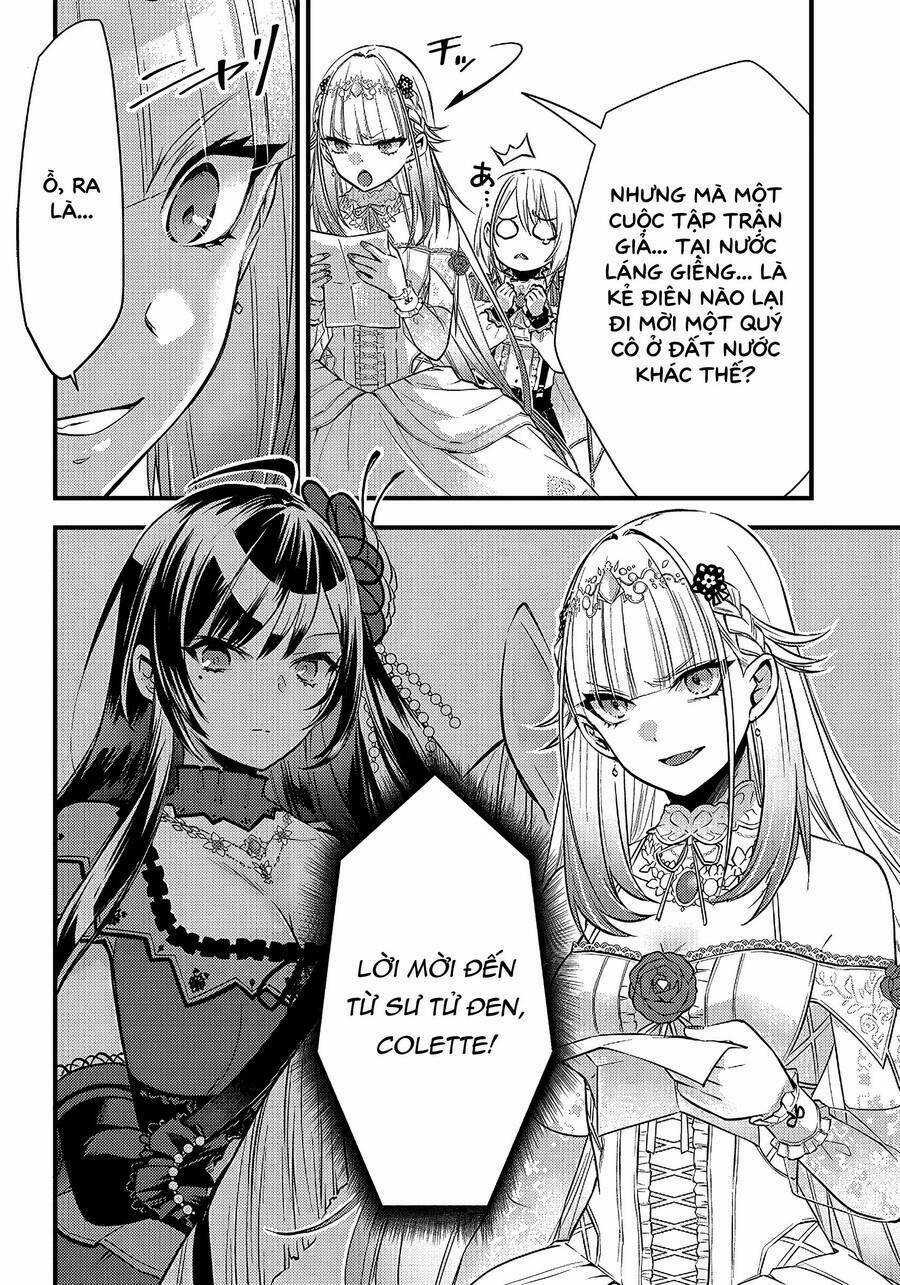 Savage Fang Ojou-Sama: Shijou Saikyou No Youhei Wa Shijou Saikyou No Bougyaku Reijou To Natte Ni Dome No Sekai O Musou Suru Chapter 6 trang 12