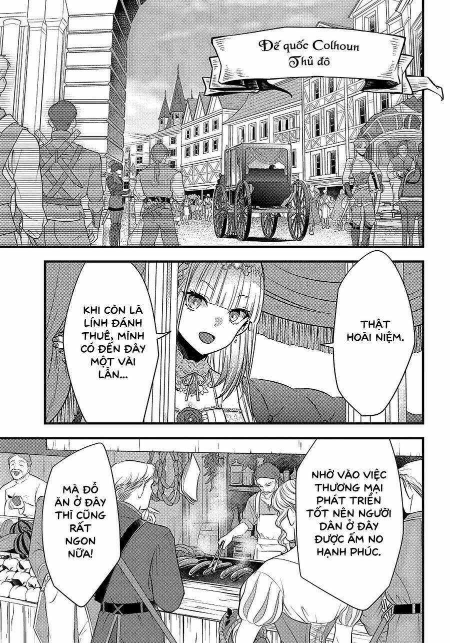 Savage Fang Ojou-Sama: Shijou Saikyou No Youhei Wa Shijou Saikyou No Bougyaku Reijou To Natte Ni Dome No Sekai O Musou Suru Chapter 6 trang 15