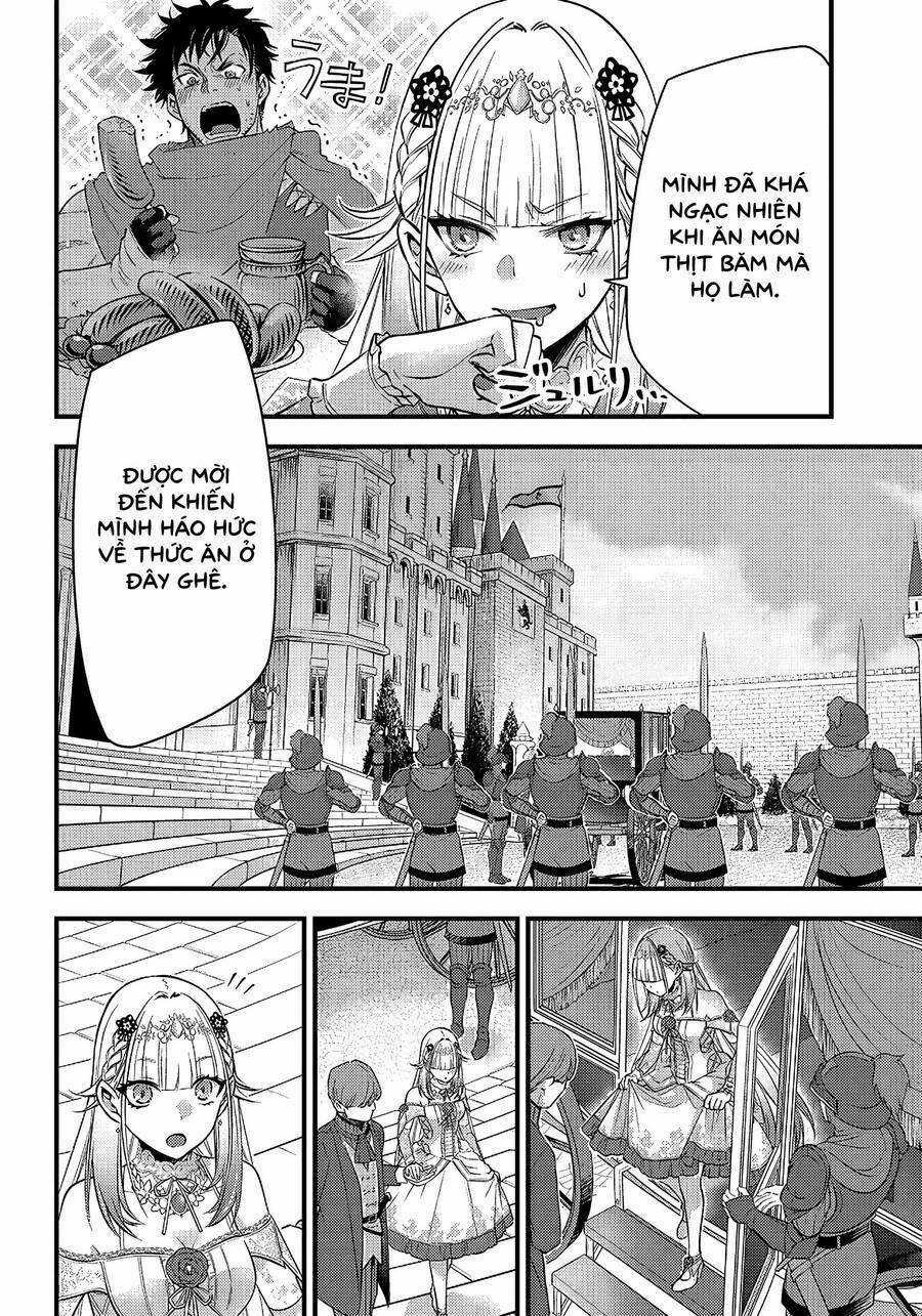 Savage Fang Ojou-Sama: Shijou Saikyou No Youhei Wa Shijou Saikyou No Bougyaku Reijou To Natte Ni Dome No Sekai O Musou Suru Chapter 6 trang 16