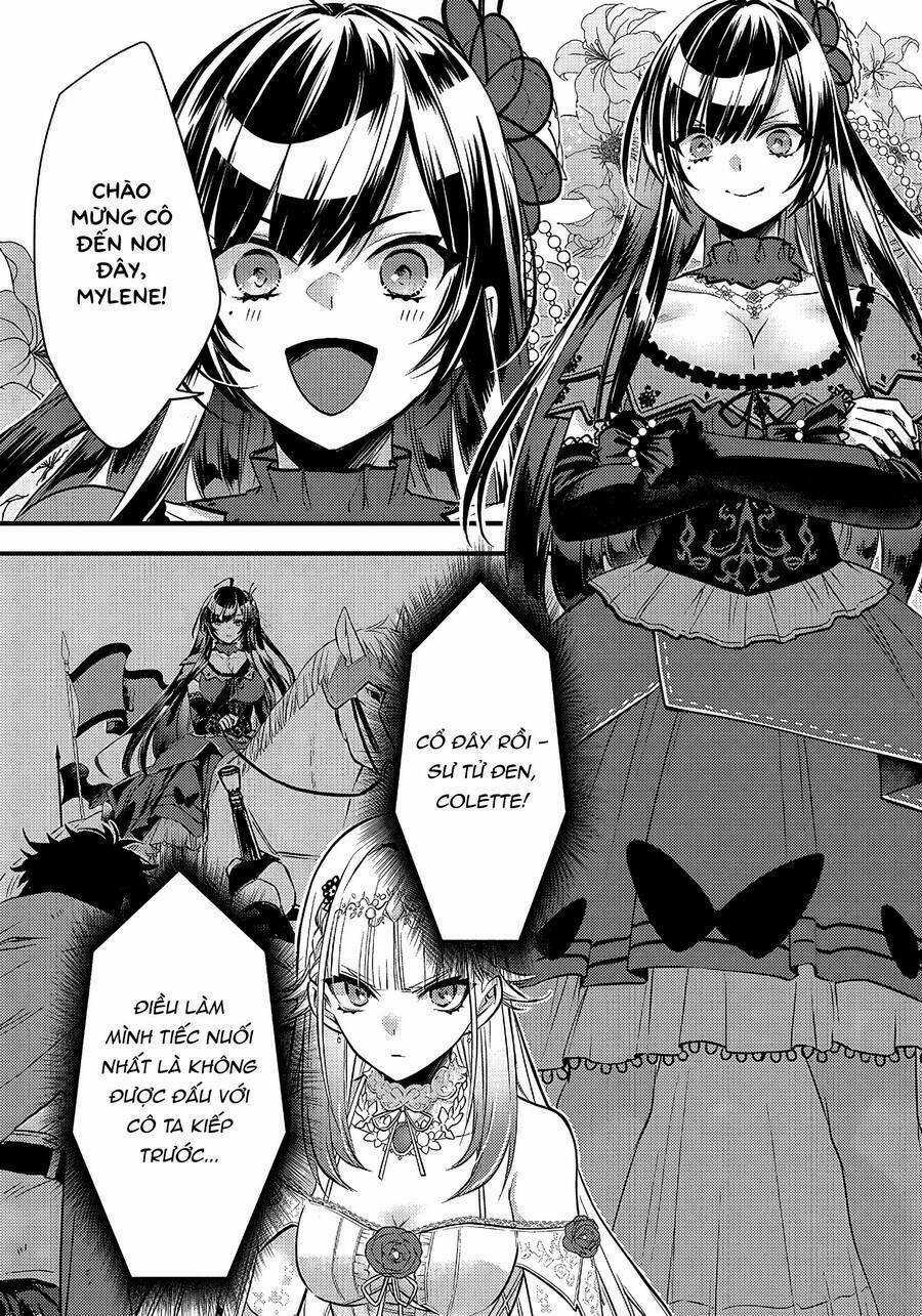 Savage Fang Ojou-Sama: Shijou Saikyou No Youhei Wa Shijou Saikyou No Bougyaku Reijou To Natte Ni Dome No Sekai O Musou Suru Chapter 6 trang 17
